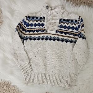 Boys X/S 4/5 Winter Holiday Sweater